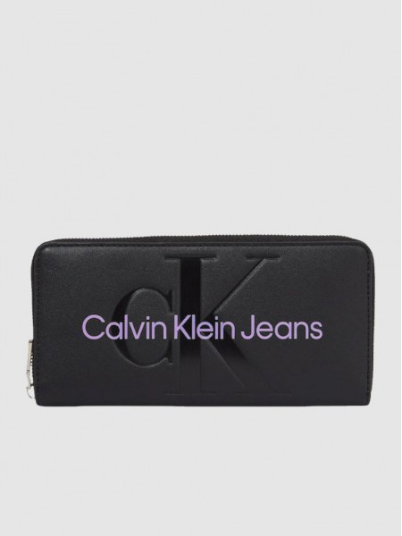 Wallet Woman Lilac Calvin Klein