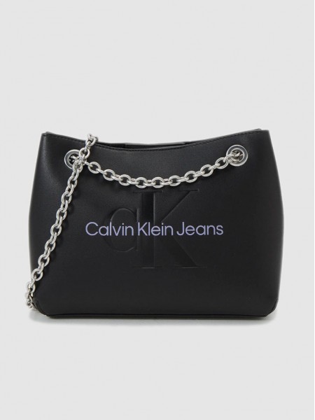 Mala de Ombro Mulher Sculpted Calvin Klein