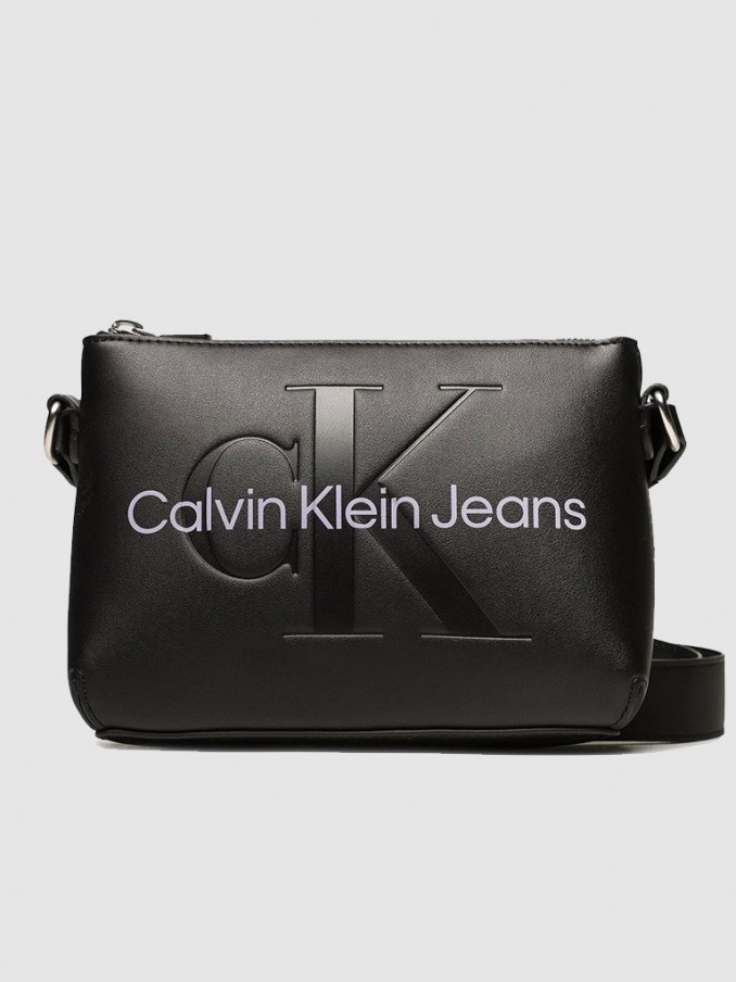 Handbag Woman Lilac Calvin Klein