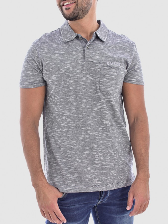 Polo Shirt Man Guess