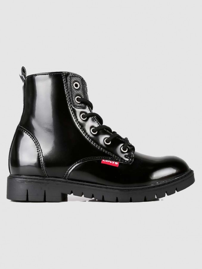 Boots Girl Black Levis