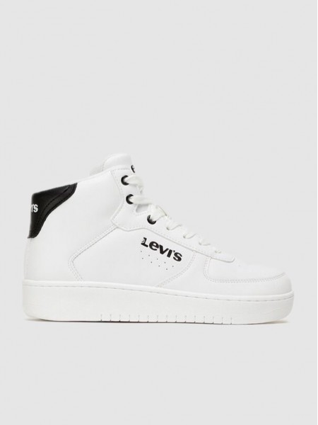 Sneakers Boy White Levis