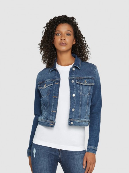 Jacket Woman Jeans Guess