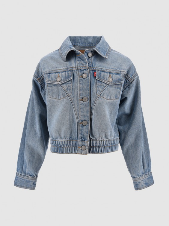 Chaqueta Ni a Jeans Levis 4Eh046L6X 4EH046L6X.6 Mellmak