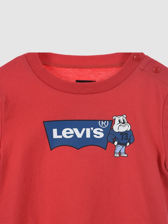 Conjunto Bebé Menino Mascot Batwing Levis