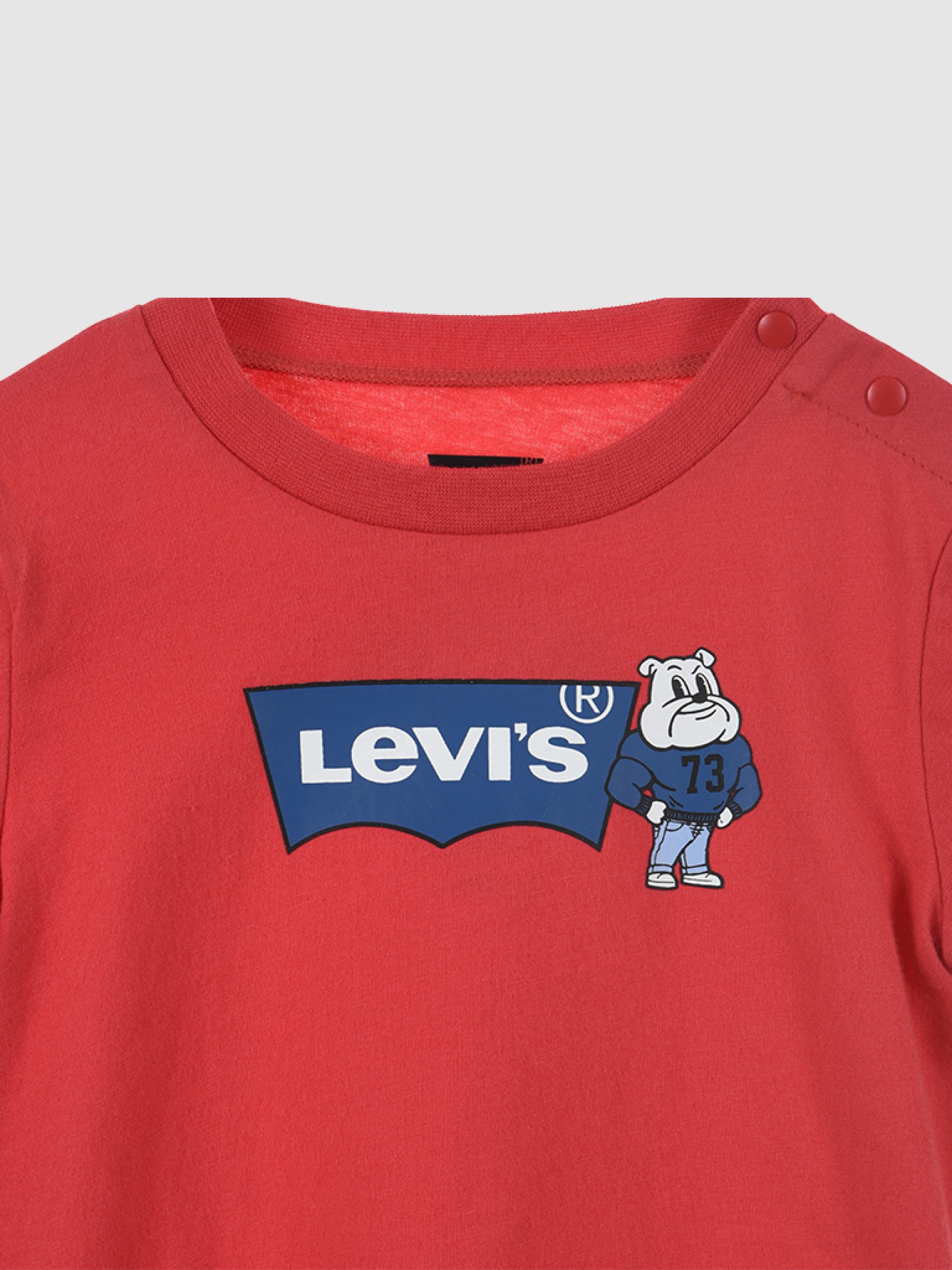 Conjunto Bebé Menino Mascot Batwing Levis