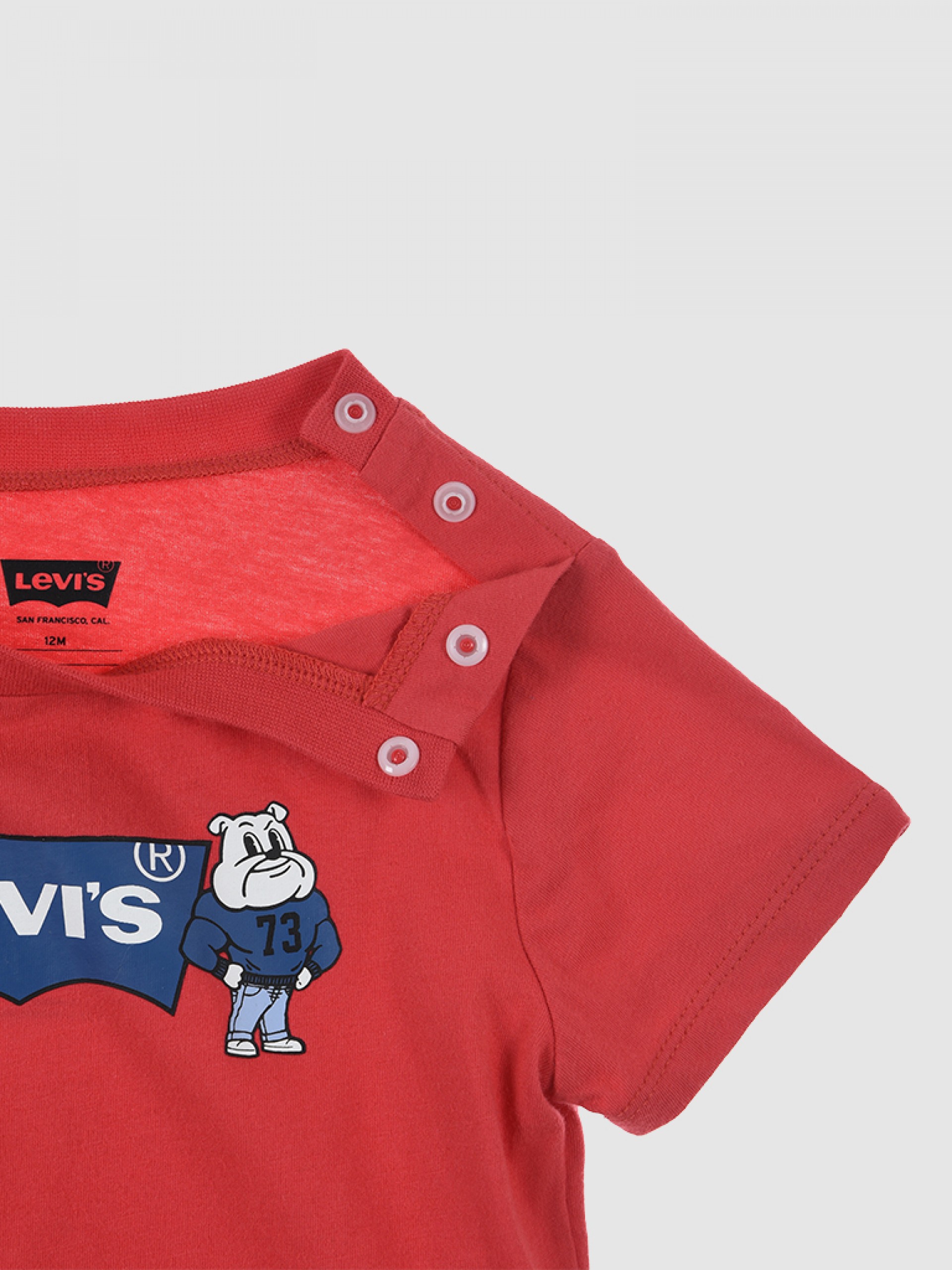 Conjunto Bebé Menino Mascot Batwing Levis