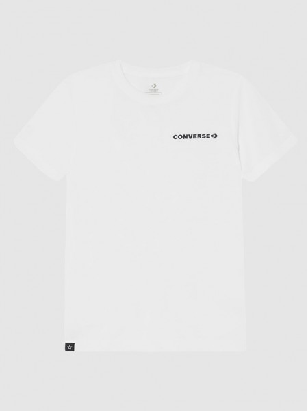 T-Shirt Menino Converse