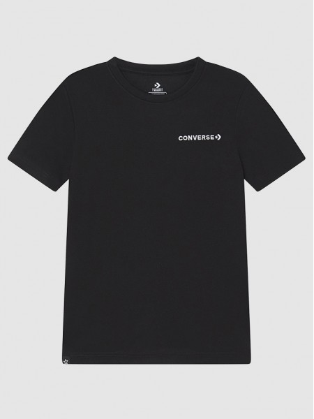 T-Shirt Menino Converse
