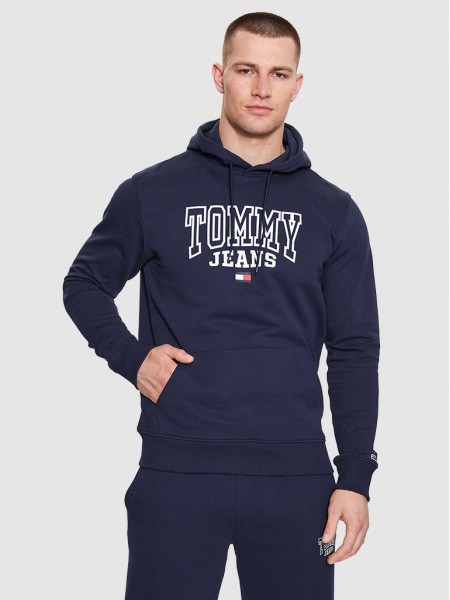 Sweatshirt Homem Graphic Tommy Jeans