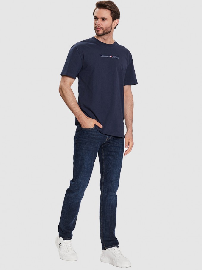 Camiseta Hombre Tommy Jeans