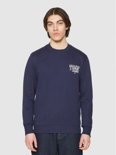 Sweatshirt Homem Graphic Tommy Jeans