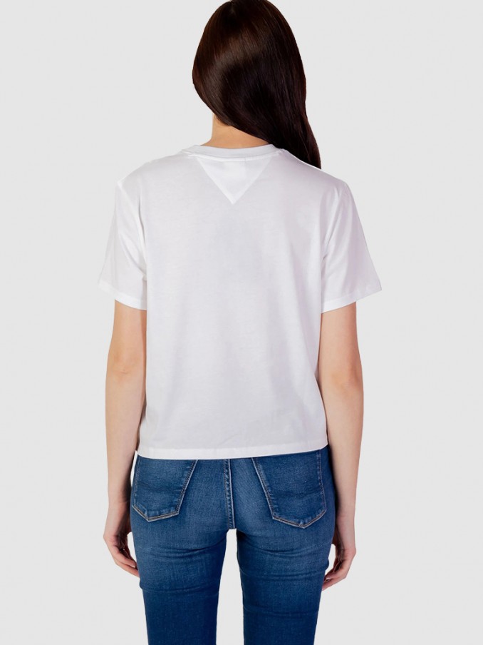 T-Shirt Woman Tommy Jeans