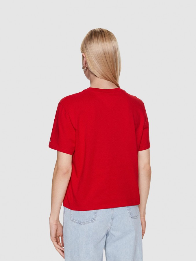 Camiseta Mujer Tommy Jeans