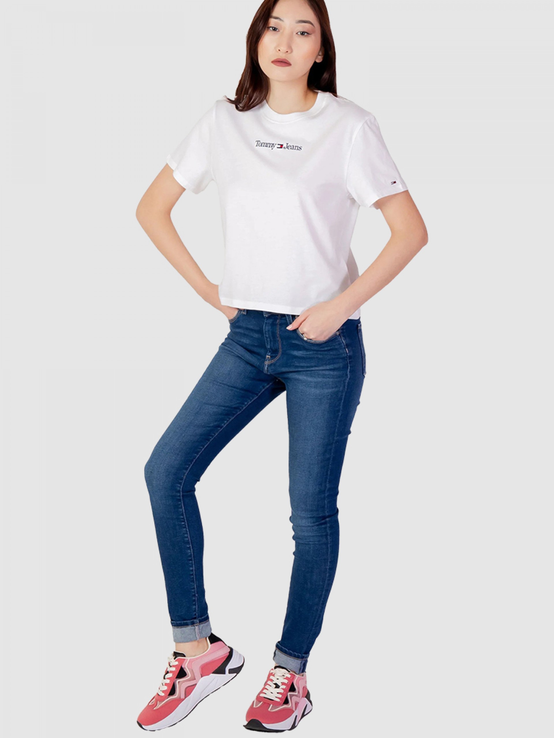 T-Shirt Woman Tommy Jeans
