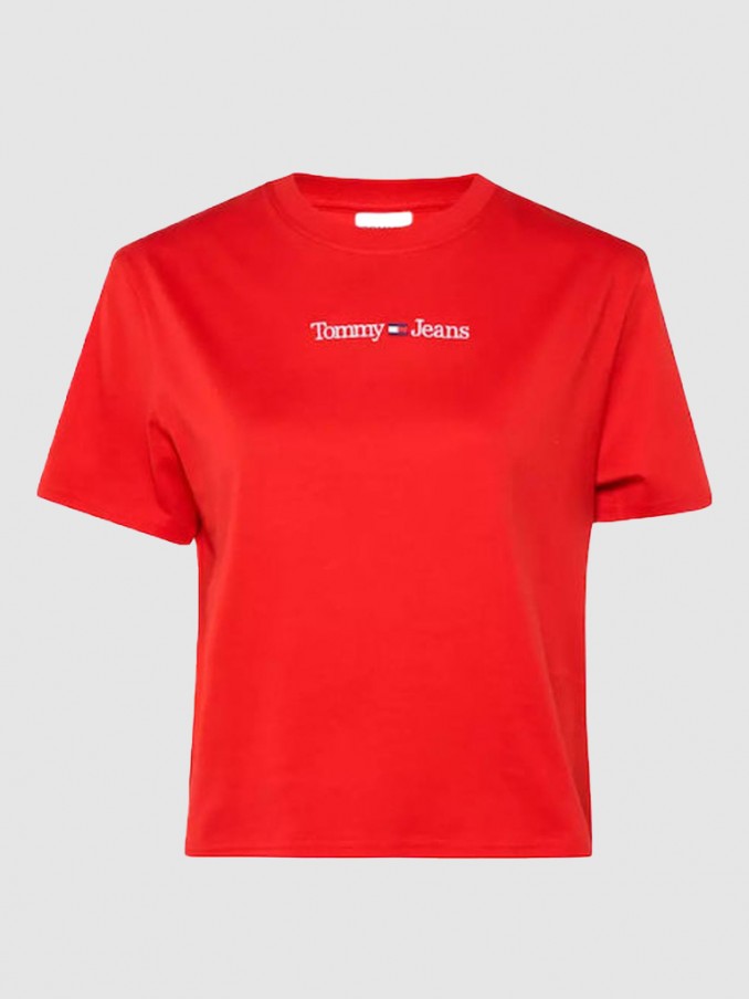 Camiseta Mujer Tommy Jeans