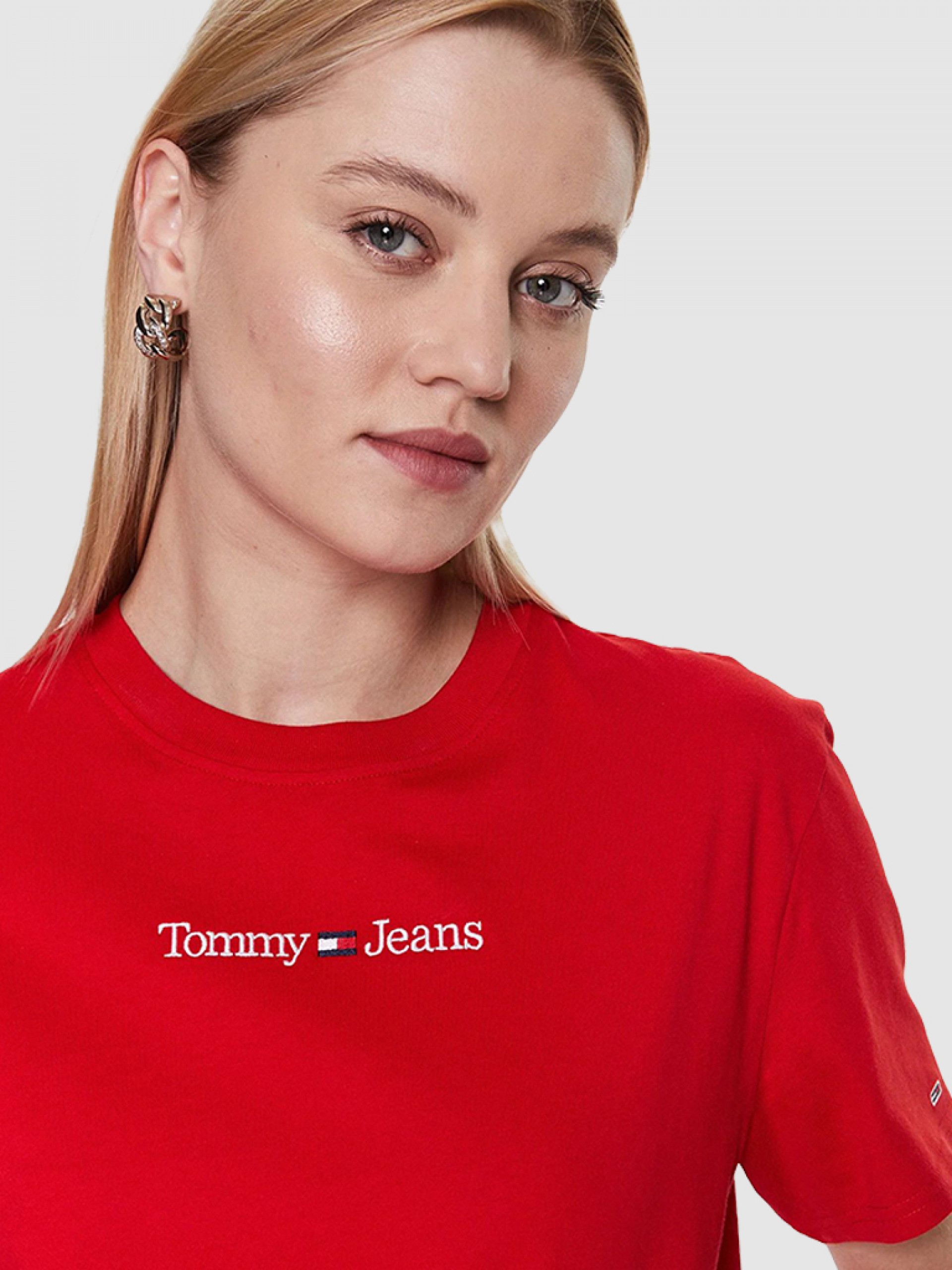 Camiseta Mujer Tommy Jeans