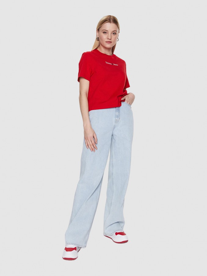 Camiseta Mujer Tommy Jeans