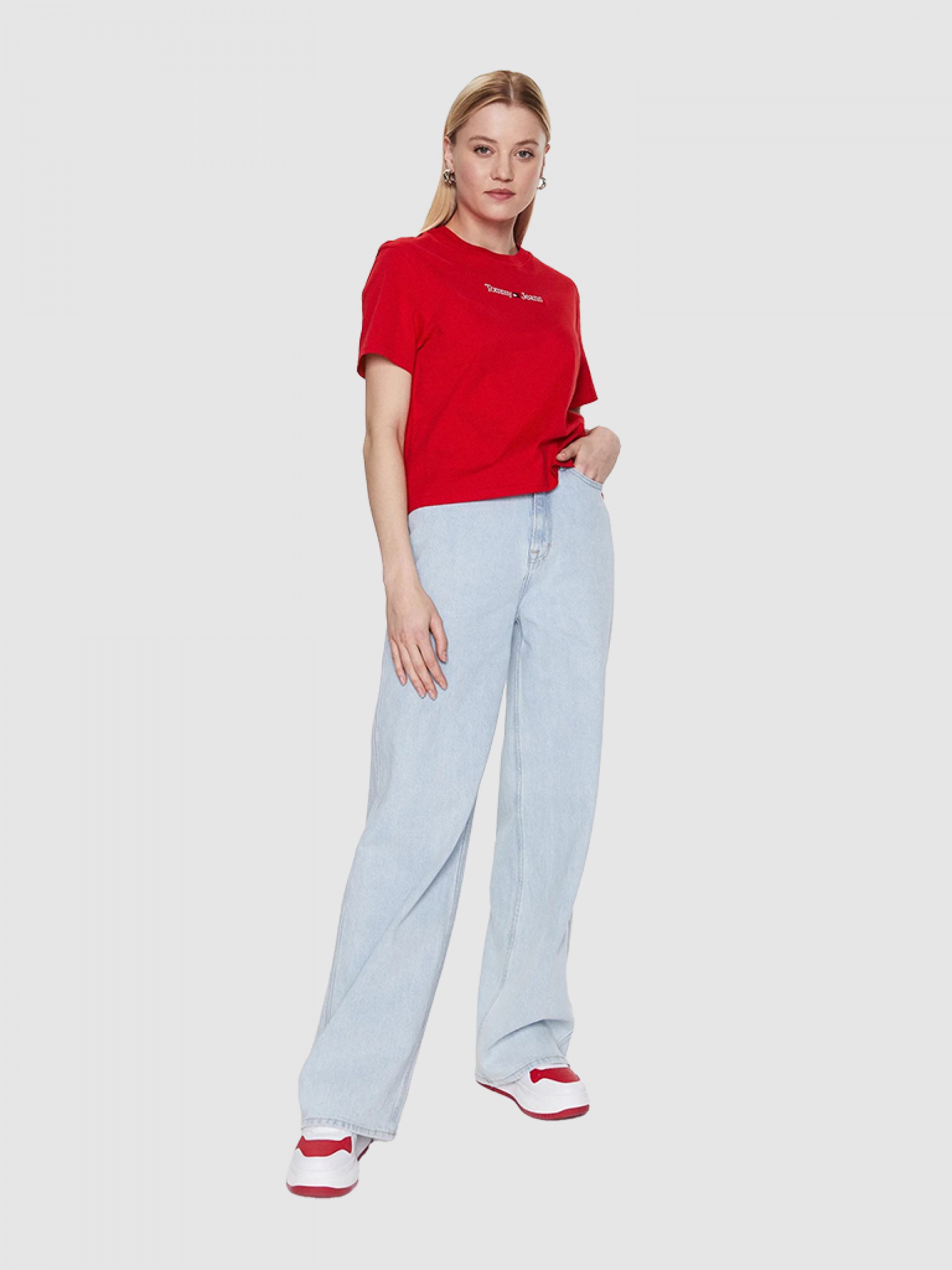Camiseta Mujer Tommy Jeans