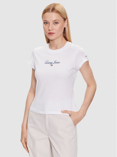 T-Shirt Mulher Essential Tommyjeans
