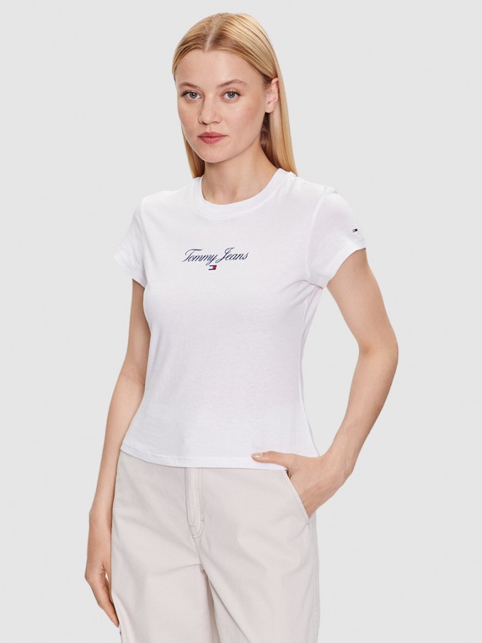Camiseta Mujer Tommy Jeans