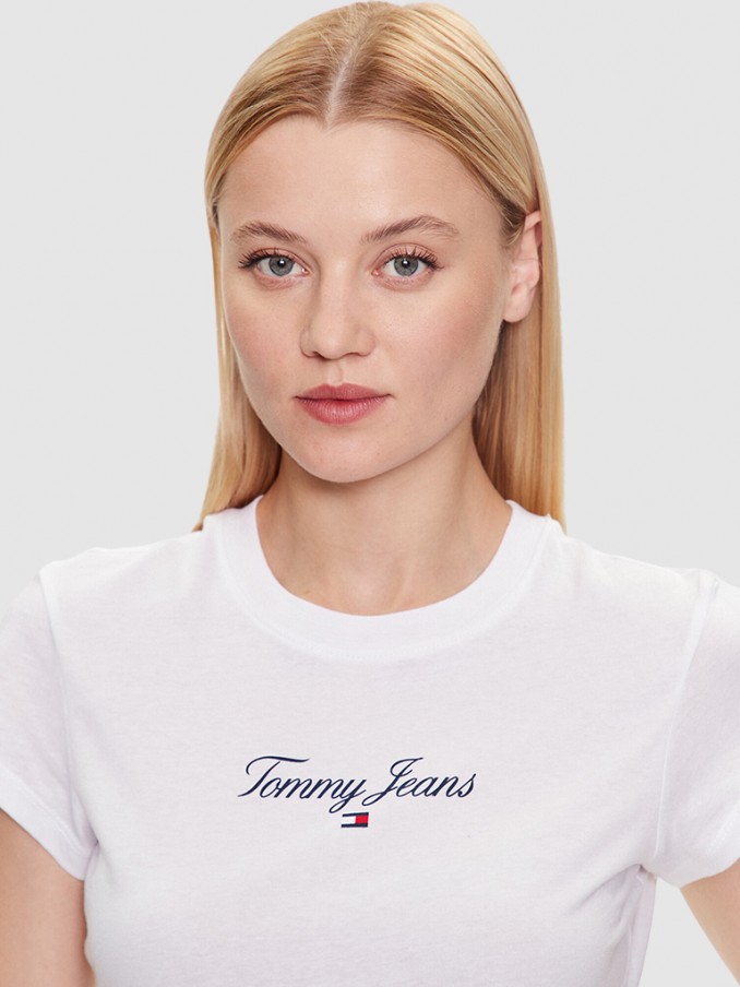Camiseta Mujer Tommy Jeans
