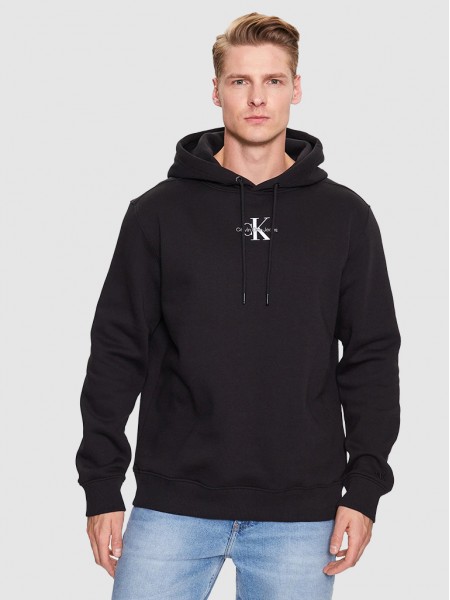 Sweatshirt Homem Monologo Calvin Klein