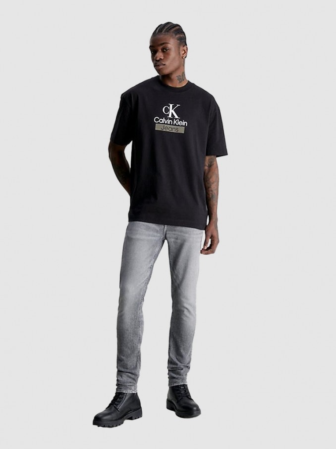 Camiseta Hombre Calvin Klein