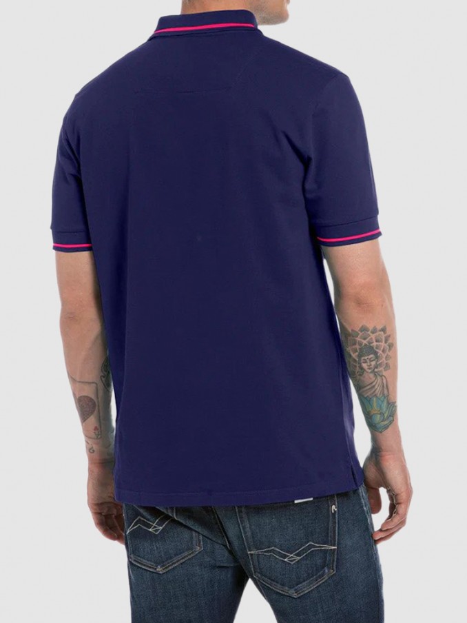 Polo Shirt Man Replay