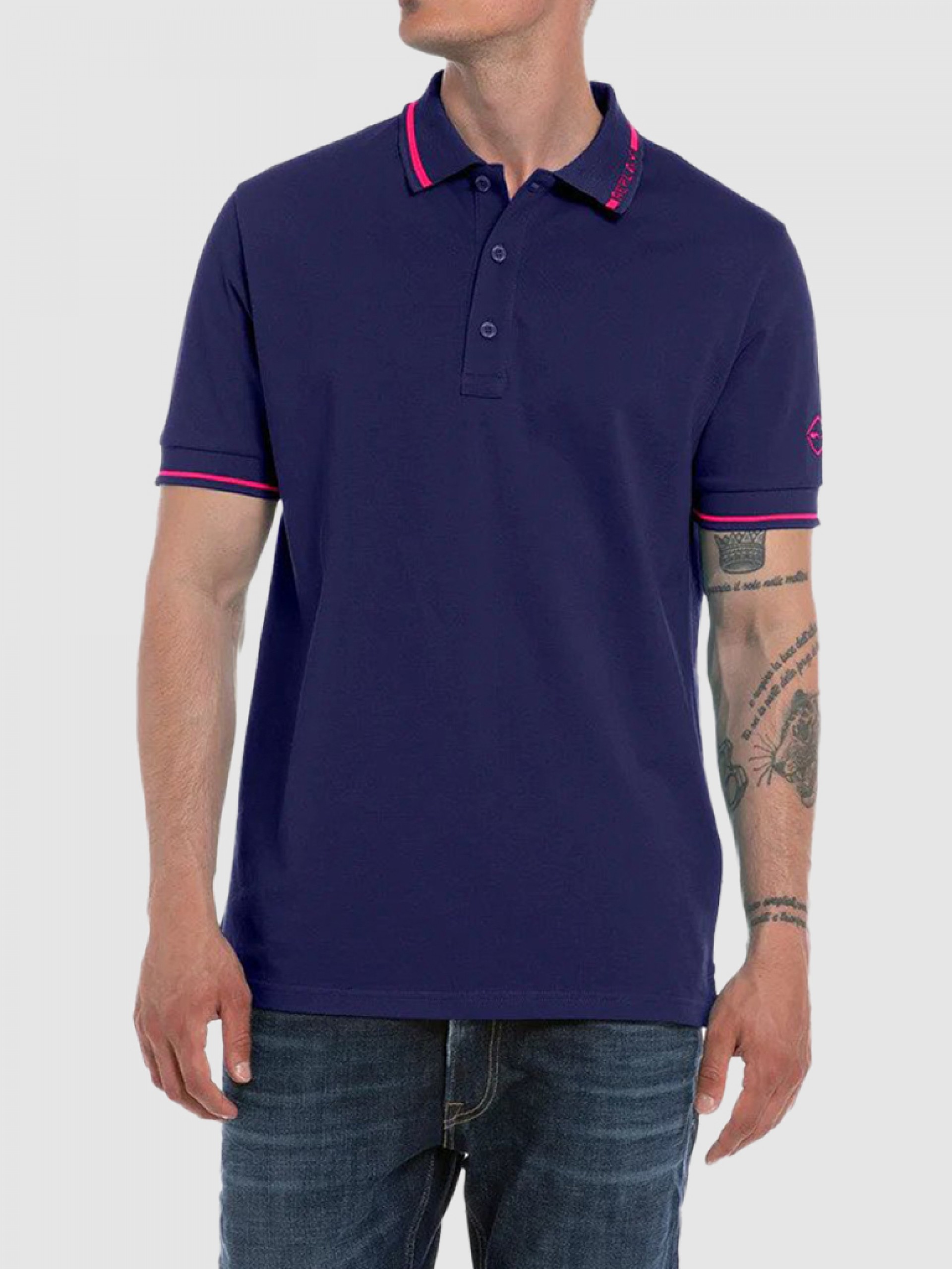 Polo Shirt Man Replay