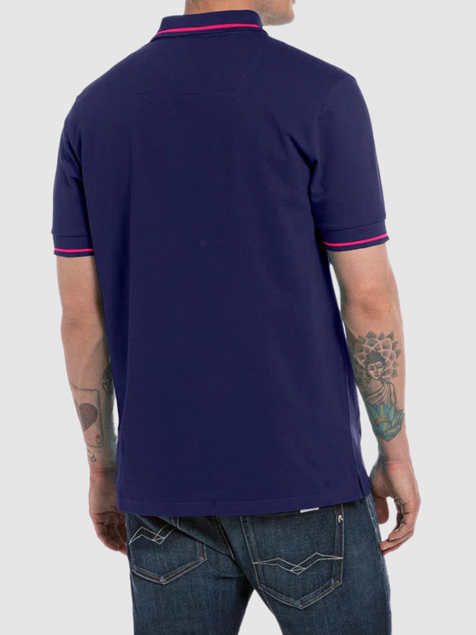 Polo Shirt Man Replay