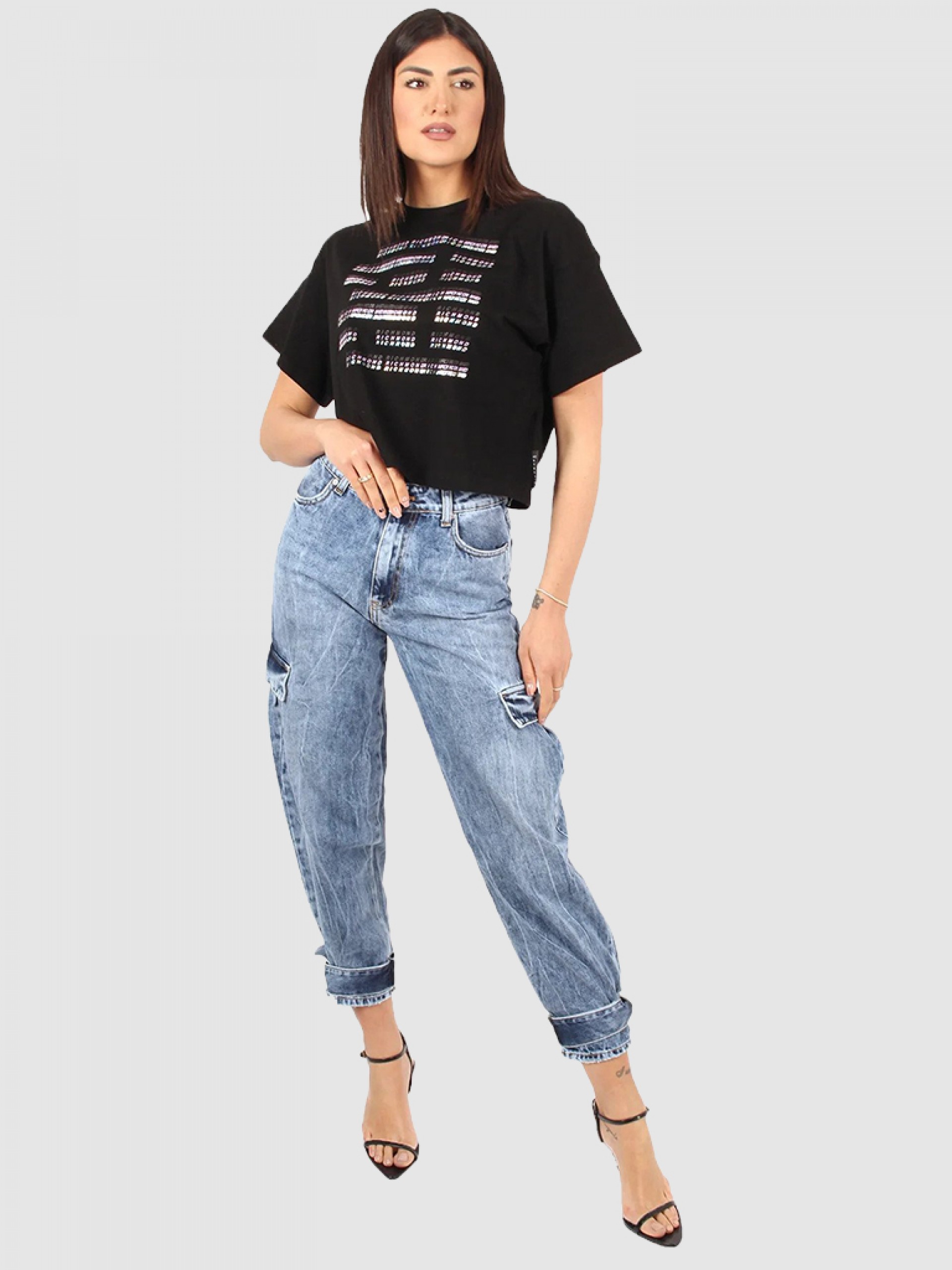 T-Shirt Woman John Richmond