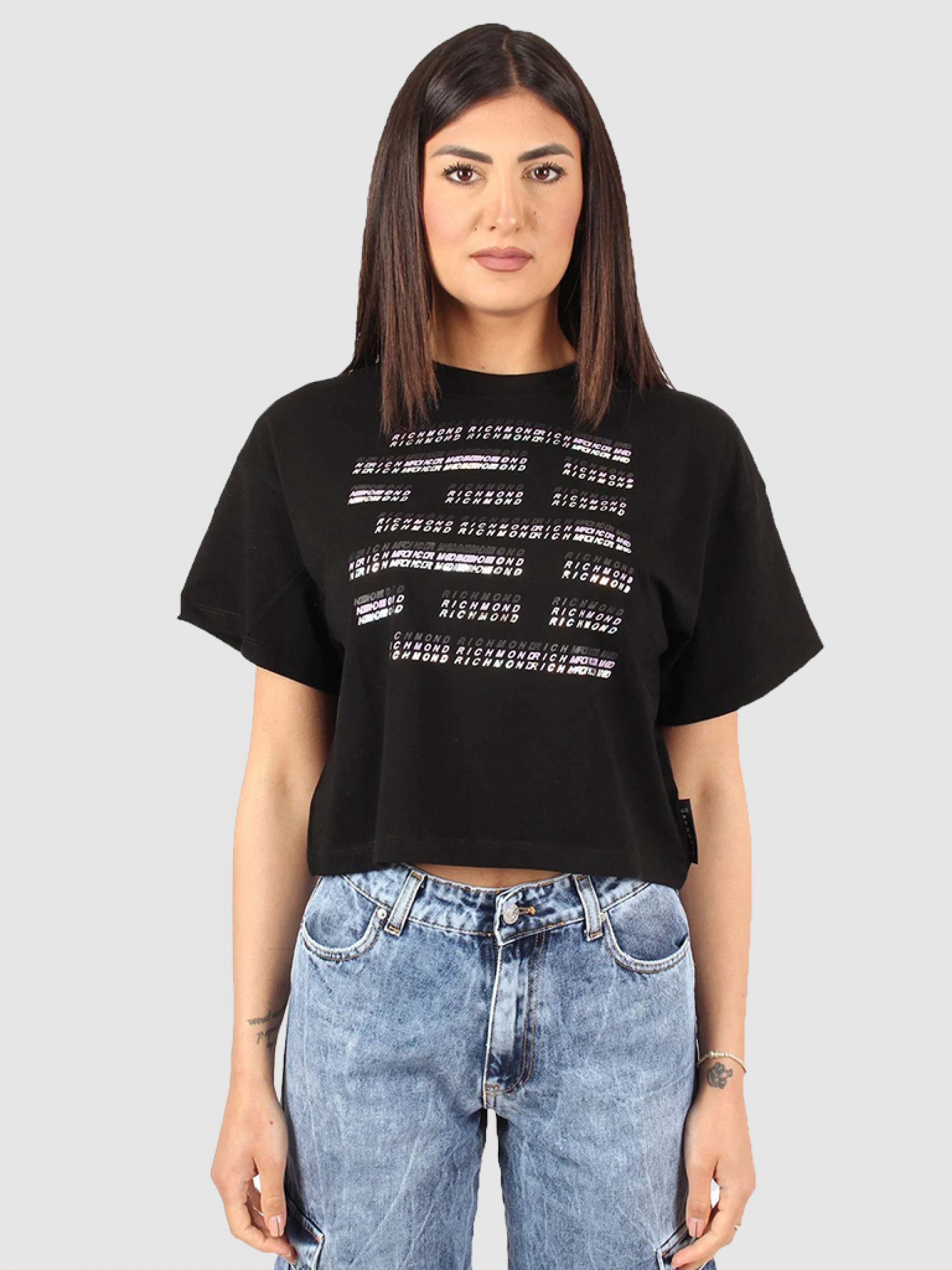 T-Shirt Woman John Richmond