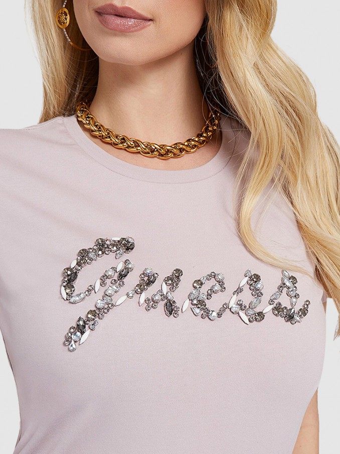Camiseta Mujer Guess