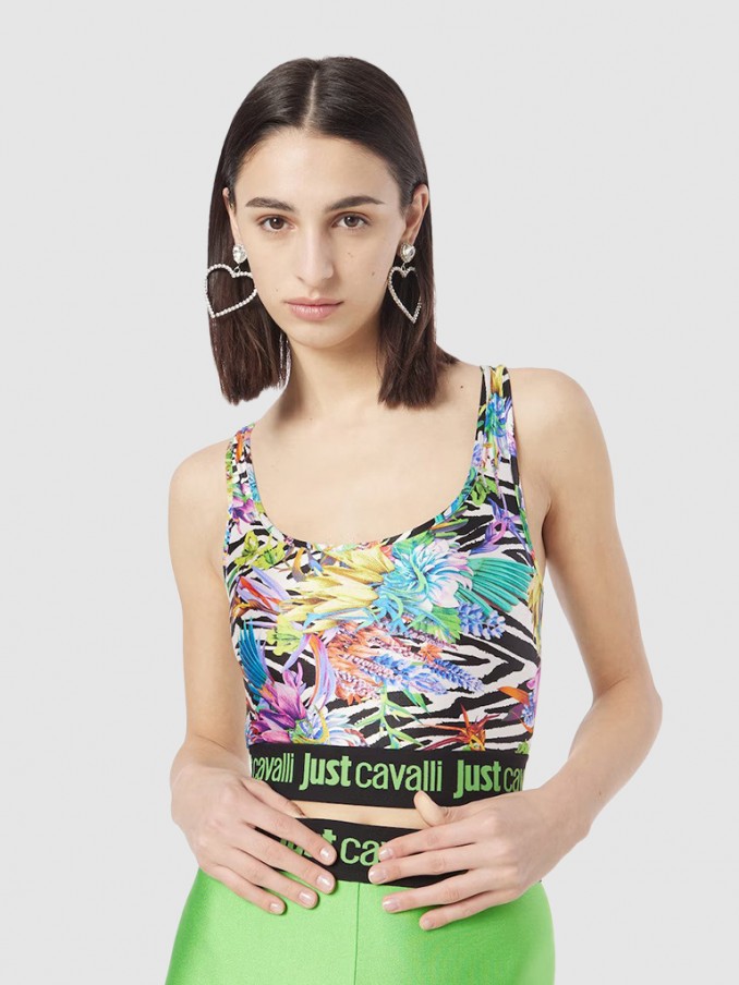 Blusa Mujer Multicolor Just Cavalli