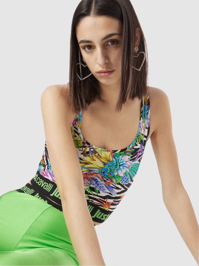 Blusa Mujer Just Cavalli