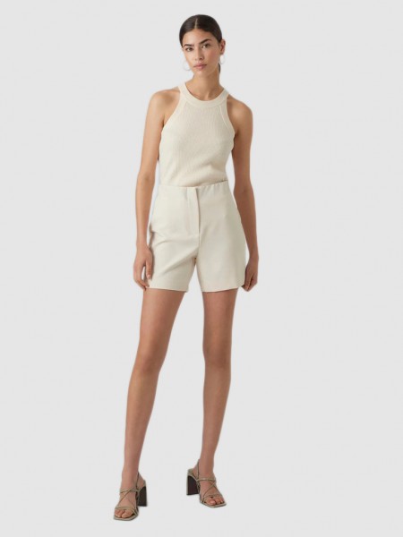 Cal��o Mulher Sandy Vero Moda