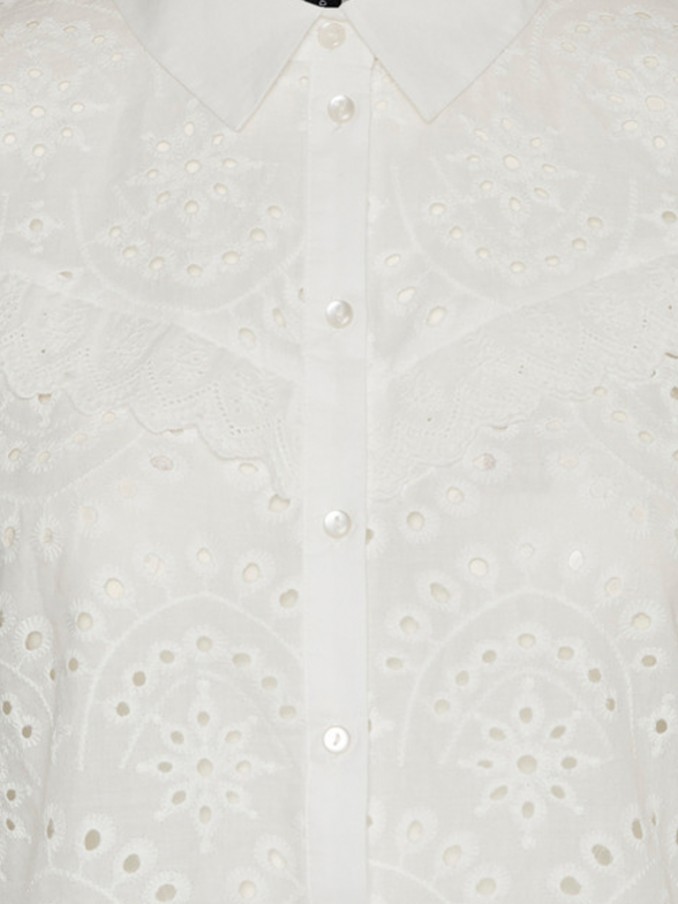 Shirt Woman White Vero Moda