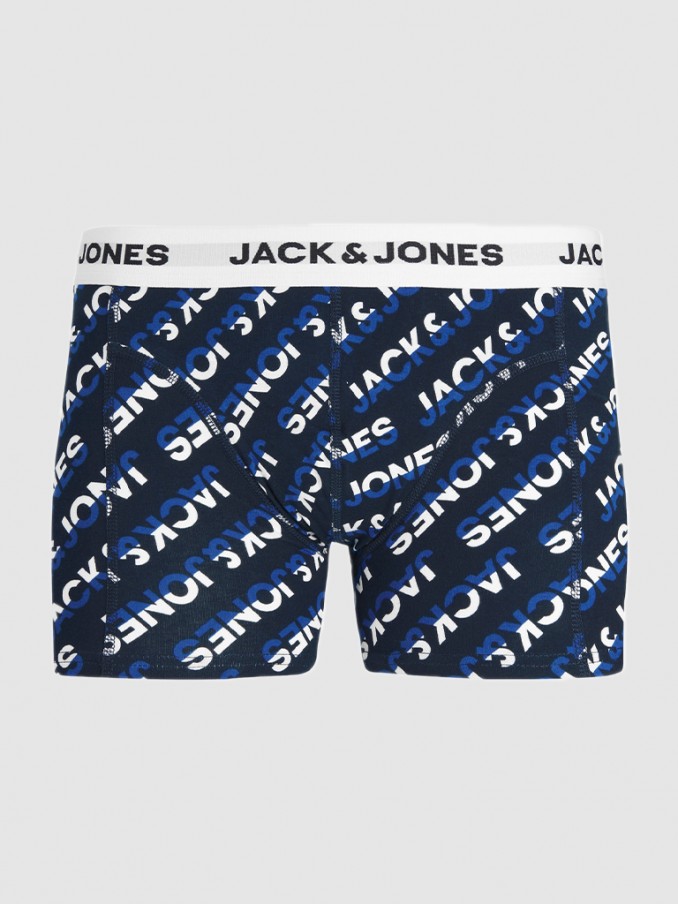 Calzoncillos Hombre Azul Marino Jack & Jones