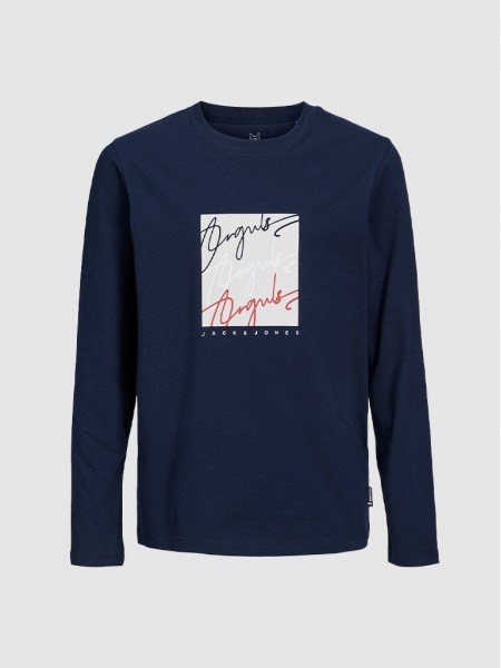 Long Sleeve Menino Joshua Jack & Jones Kids