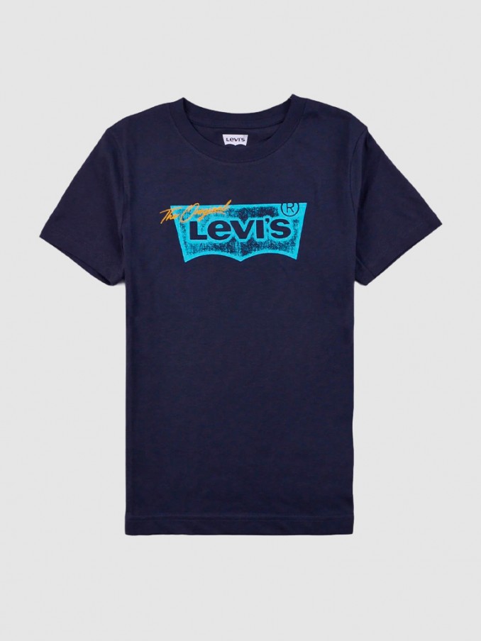 Camiseta Nio Azul Marino Levis