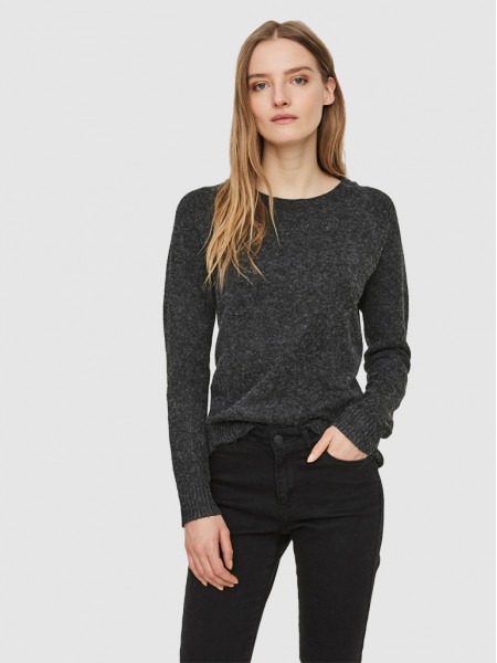 Knitwear Woman Black Vero Moda