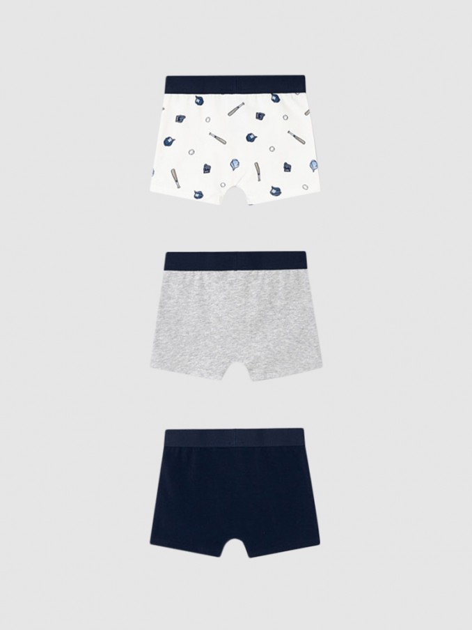 Calzoncillos Ni�o Azul Marino Mayoral