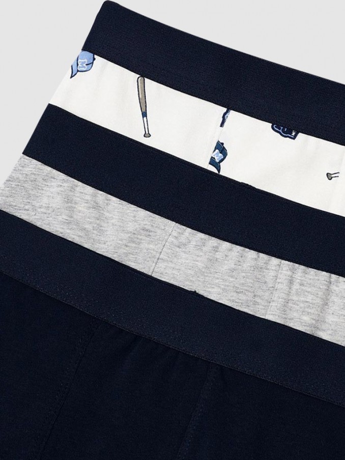 Calzoncillos Ni�o Azul Marino Mayoral