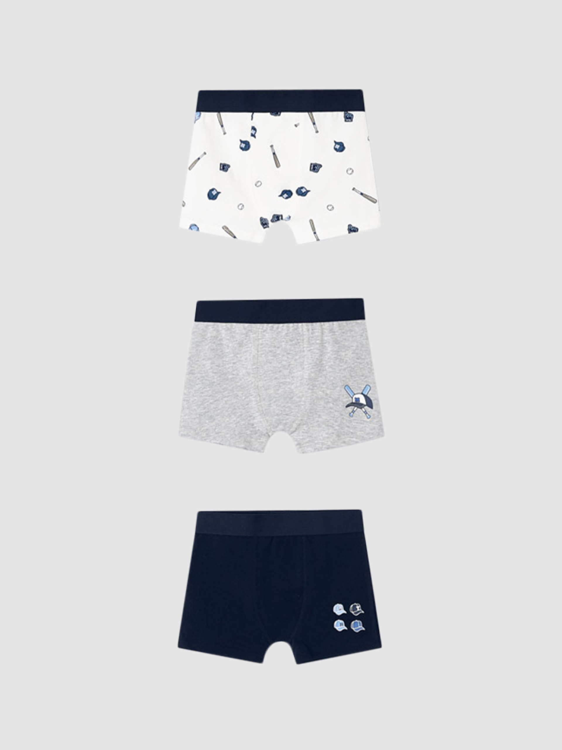 Calzoncillos Niño Azul Marino Mayoral