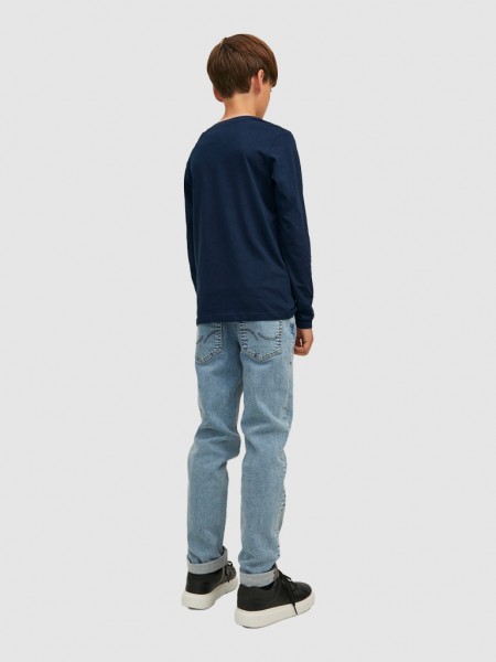 T-Shirt Unisex Child Jack & Jones T-Shirt Unisex Child Jack & Jones