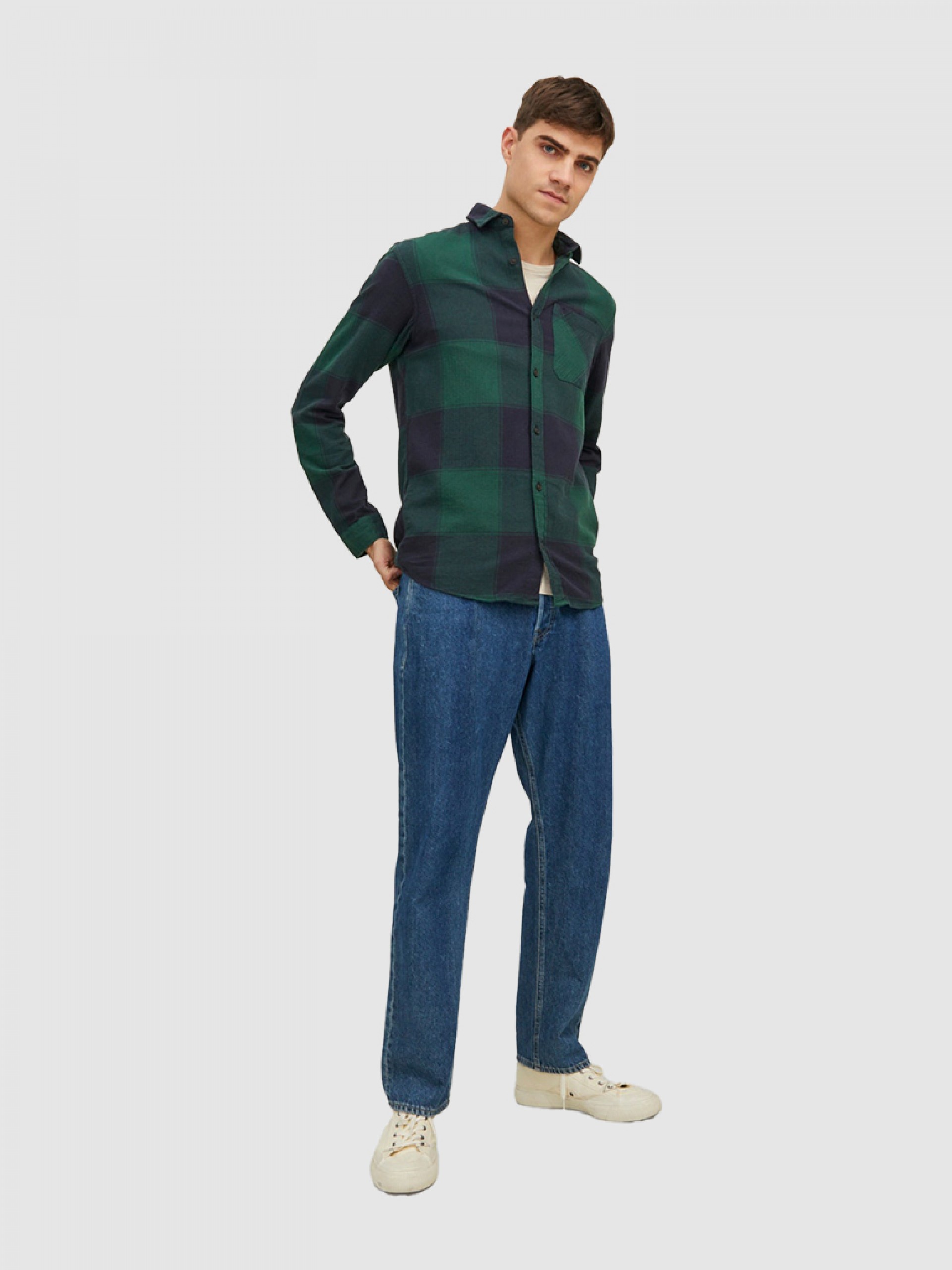 Camisa Hombre Jack & Jones