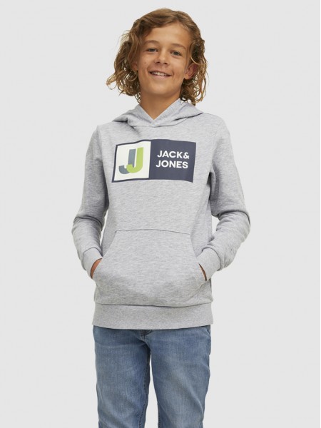 Sweatshirt Menino Logan Jack Jones