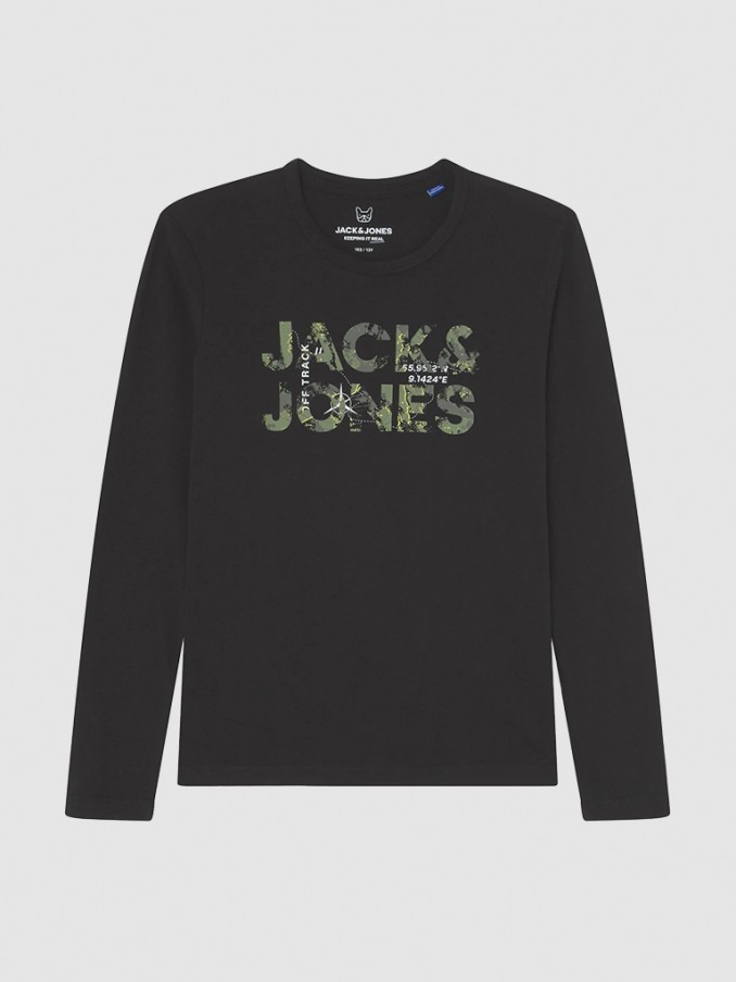 Long Sleeve Menino Logo Jack & Jones Kids