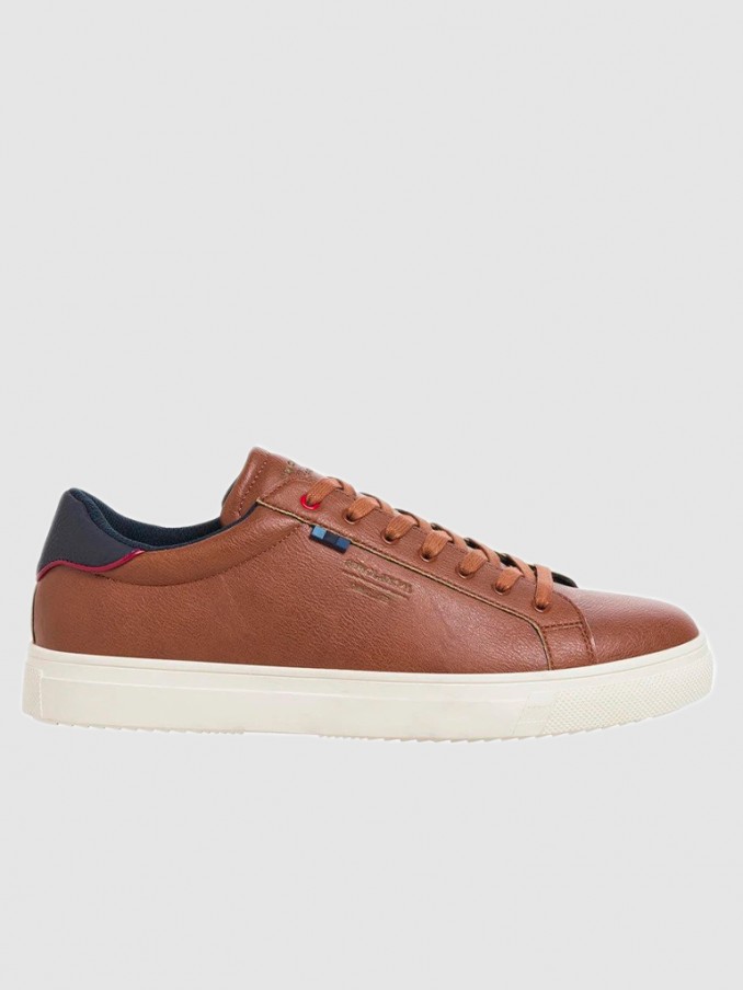 Tenis Hombre Camello Jack & Jones